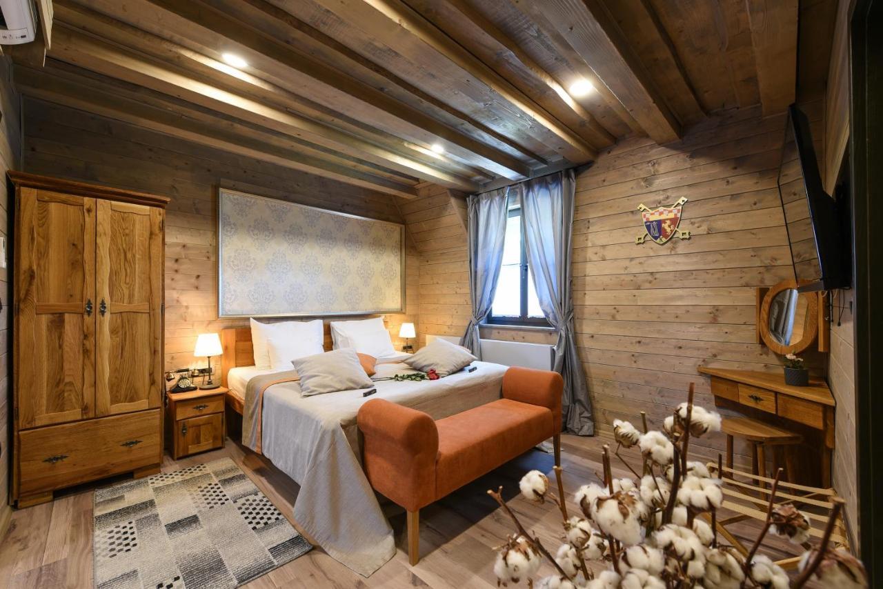 Boutique Hotel Plitvice Plitvica selo Luaran gambar