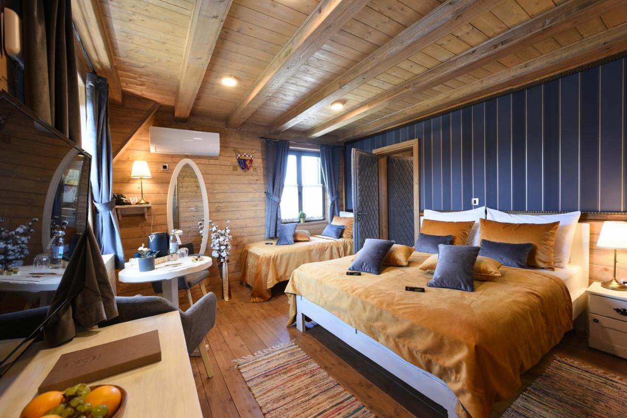 Boutique Hotel Plitvice Plitvica selo Luaran gambar