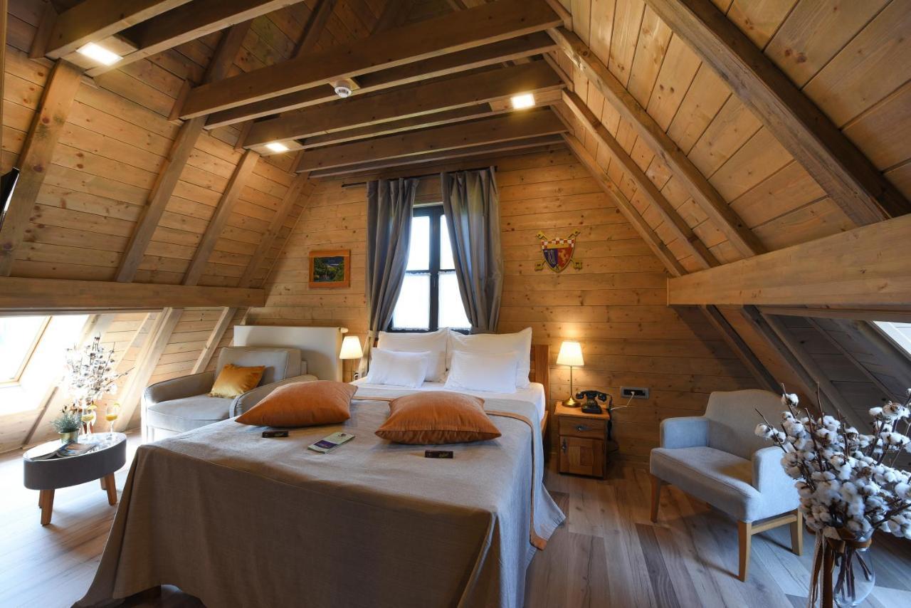 Boutique Hotel Plitvice Plitvica selo Luaran gambar