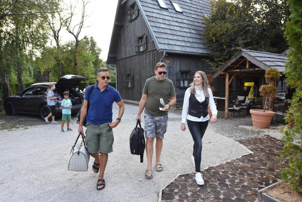Boutique Hotel Plitvice Plitvica selo Luaran gambar
