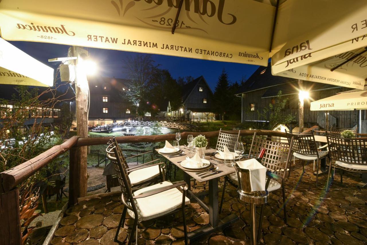 Boutique Hotel Plitvice Plitvica selo Luaran gambar