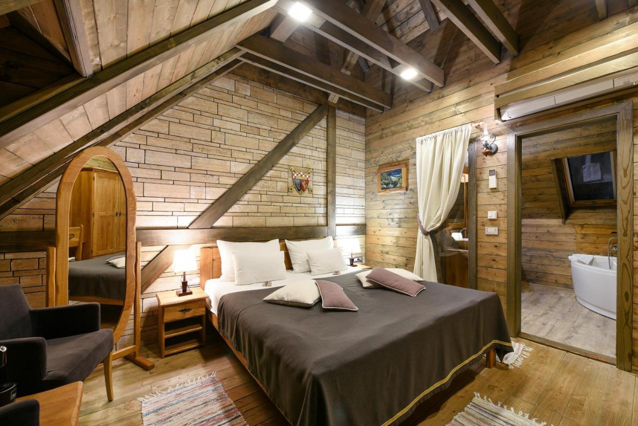 Boutique Hotel Plitvice Plitvica selo Luaran gambar
