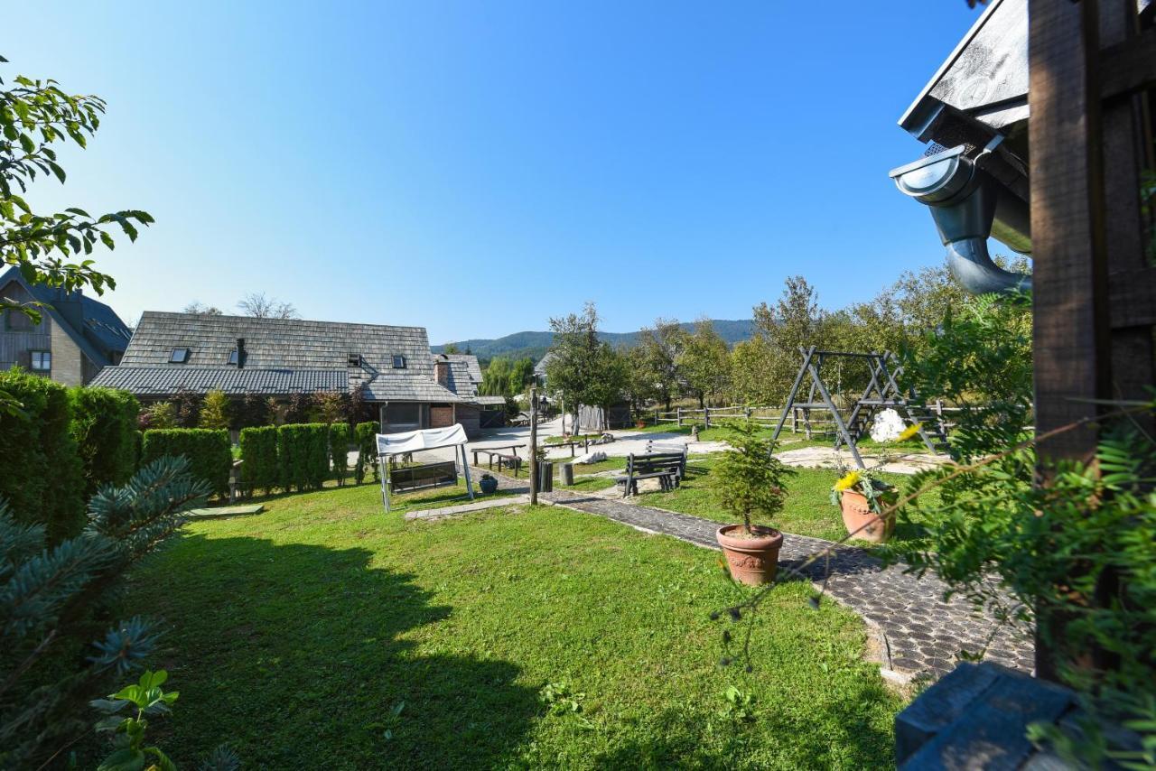 Boutique Hotel Plitvice Plitvica selo Luaran gambar