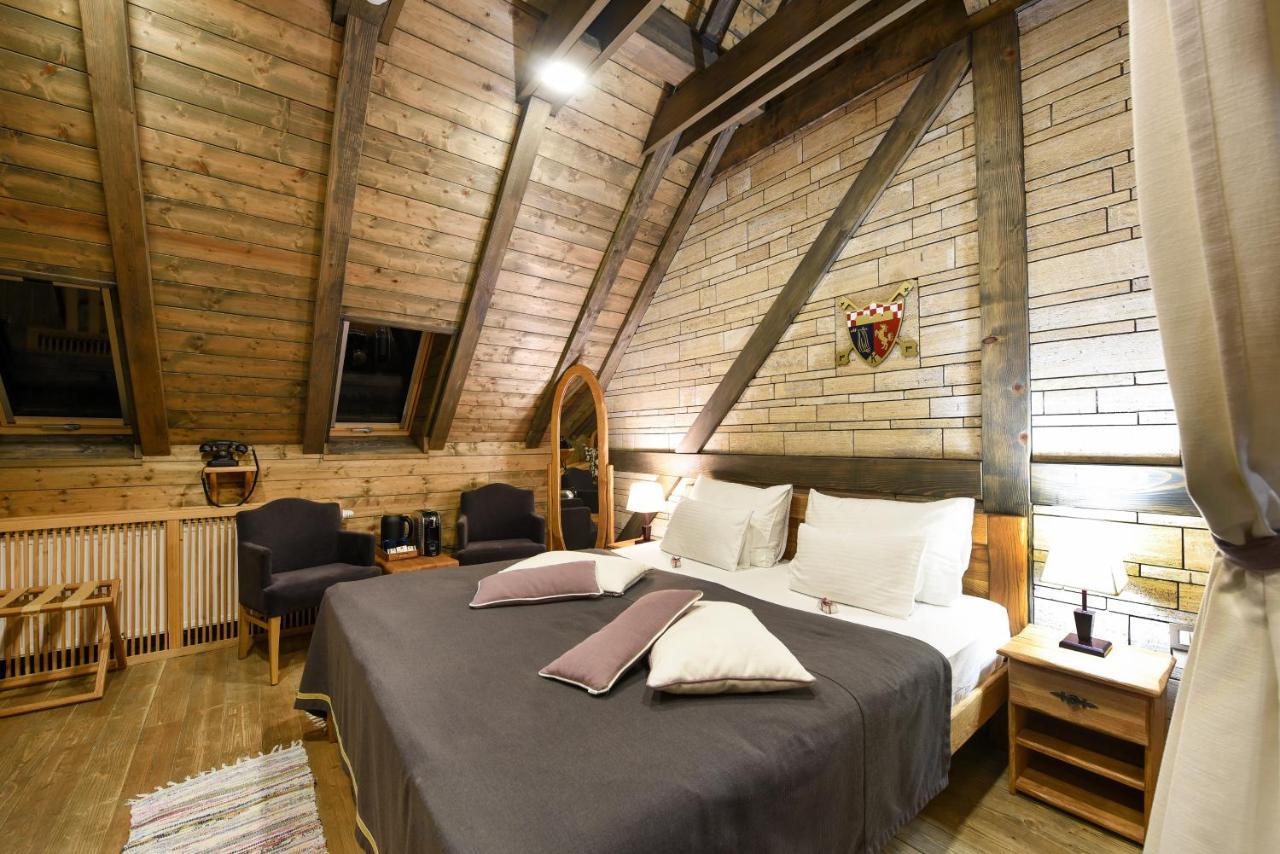 Boutique Hotel Plitvice Plitvica selo Luaran gambar