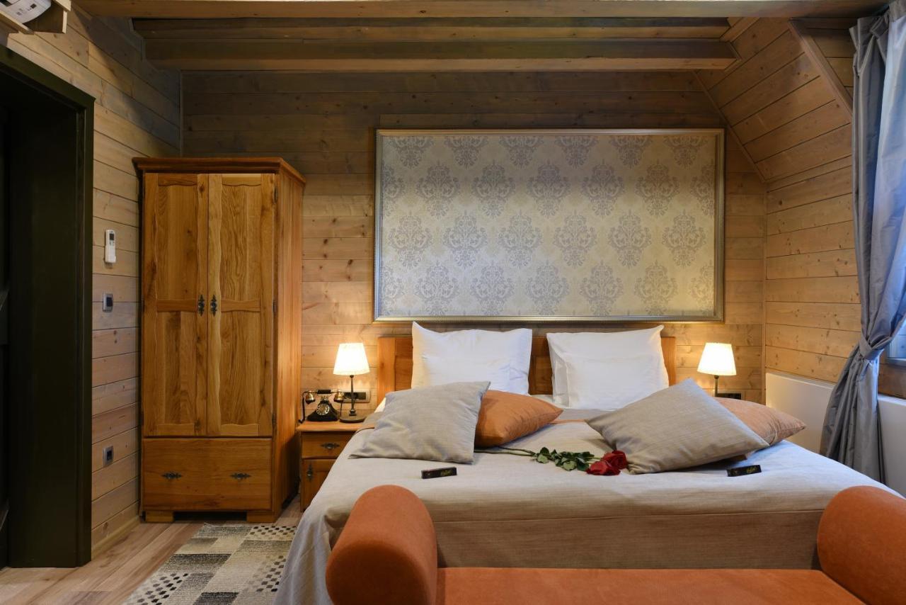 Boutique Hotel Plitvice Plitvica selo Luaran gambar