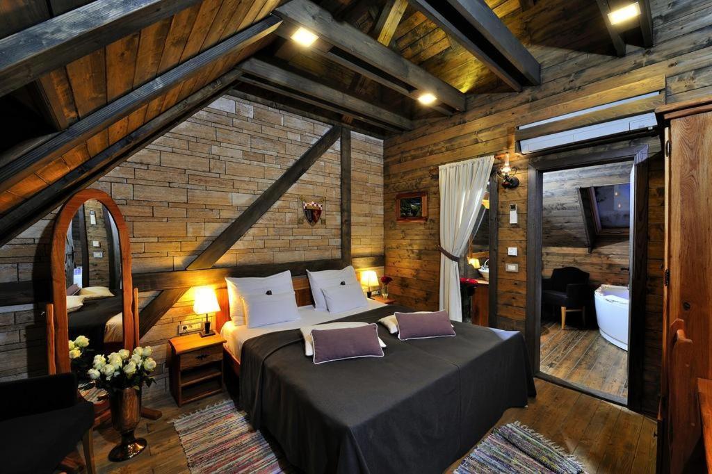 Boutique Hotel Plitvice Plitvica selo Luaran gambar