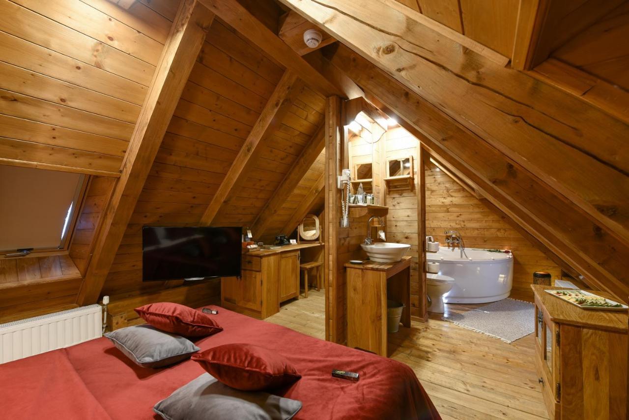 Boutique Hotel Plitvice Plitvica selo Luaran gambar