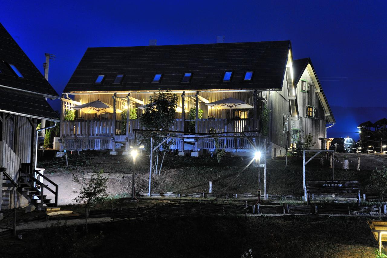 Boutique Hotel Plitvice Plitvica selo Luaran gambar
