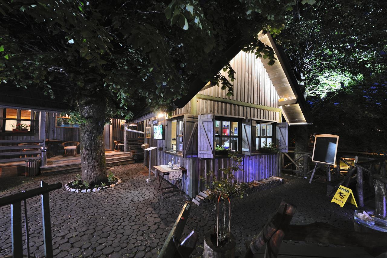 Boutique Hotel Plitvice Plitvica selo Luaran gambar
