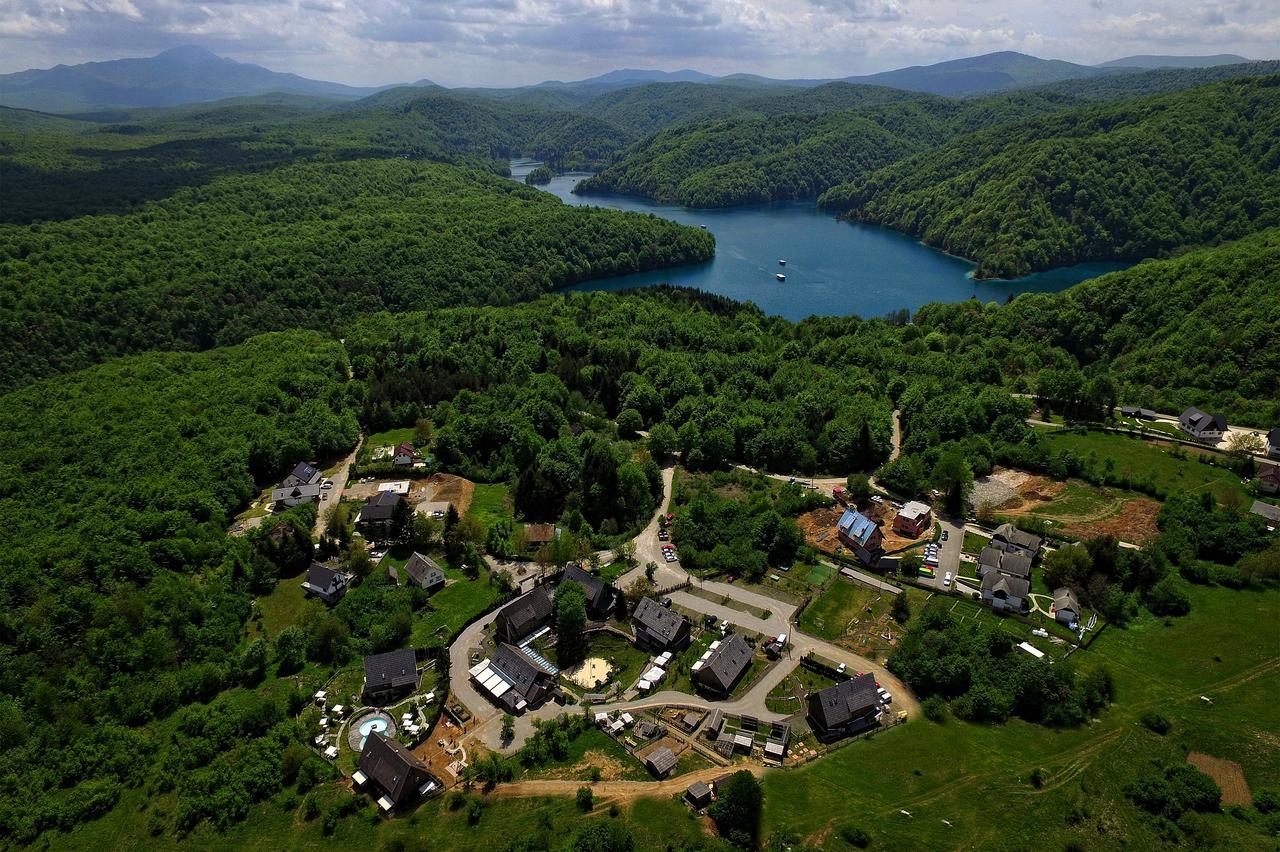 Boutique Hotel Plitvice Plitvica selo Luaran gambar