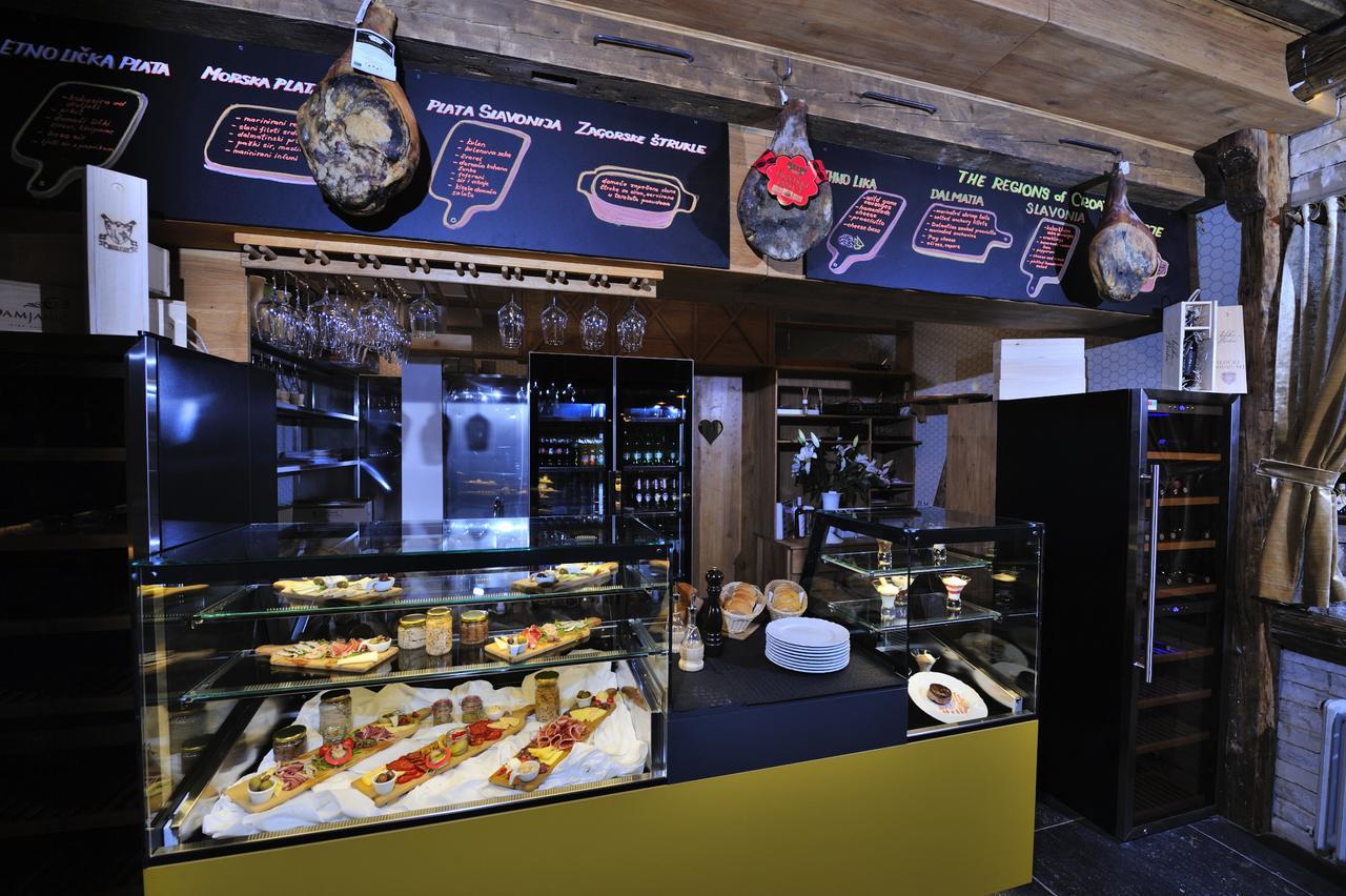 Boutique Hotel Plitvice Plitvica selo Luaran gambar