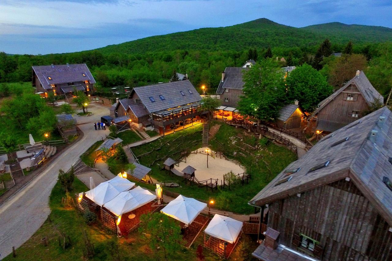 Boutique Hotel Plitvice Plitvica selo Luaran gambar