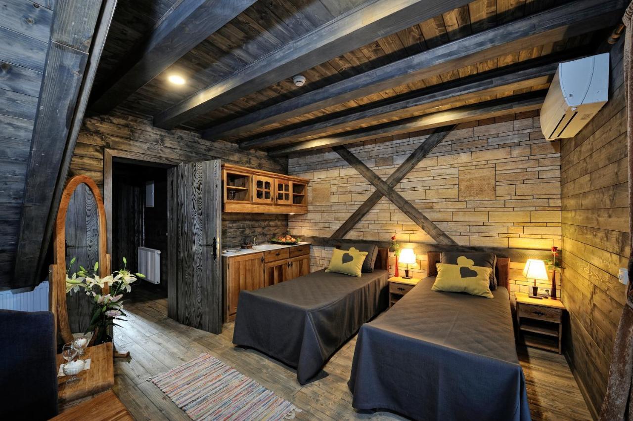 Boutique Hotel Plitvice Plitvica selo Luaran gambar