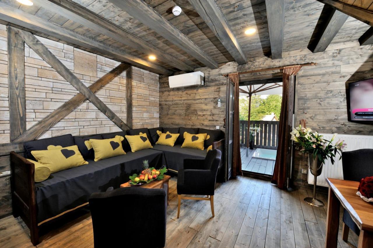 Boutique Hotel Plitvice Plitvica selo Luaran gambar